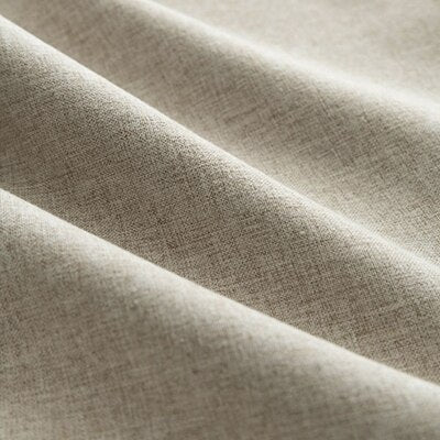 Beige pellavavaikutteinen pimennysverho