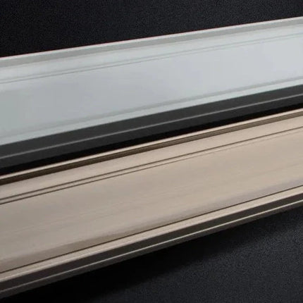 Taivutettava verhokisko kaareviin ikkunoihin