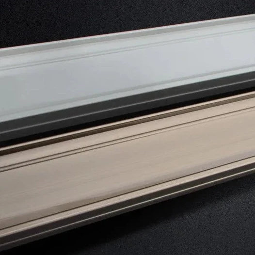 Taivutettava verhokisko kaareviin ikkunoihin