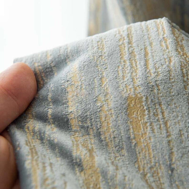 Teksturoitu moderni pimennysverho makuuhuoneeseen