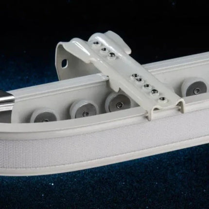 Taivutettava verhokisko kaareviin ikkunoihin