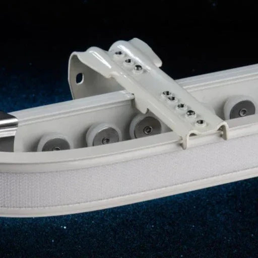 Taivutettava verhokisko kaareviin ikkunoihin