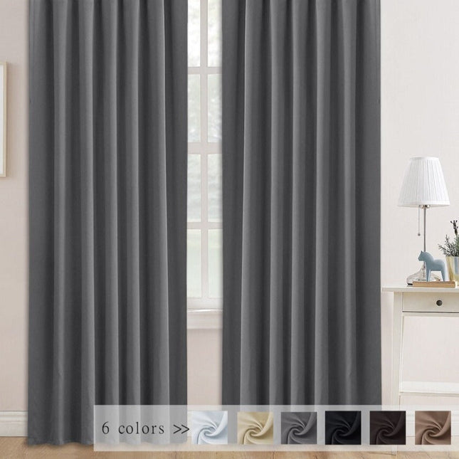 Tankokujallinen pimennysverho täydelliseen pimennykseen