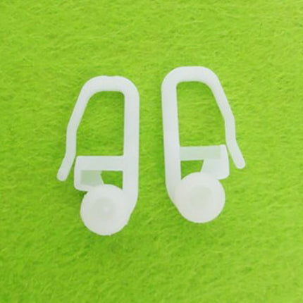 Muoviset verhokoukut rypytysnauhaan