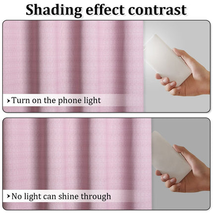 Moderni lämpöeristävä pimennysverho makuuhuoneeseen