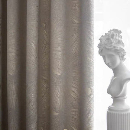 Pimennysverho hienovaraisella palmukuviolla