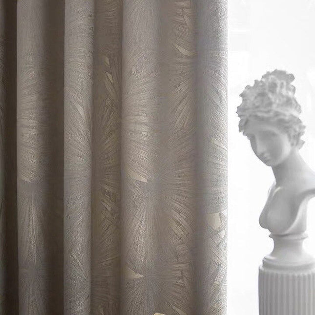 Pimennysverho hienovaraisella palmukuviolla