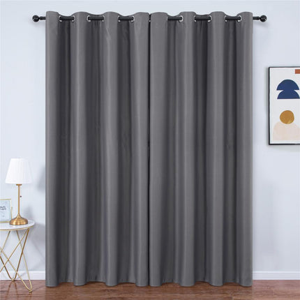 Antrasiitinharmaa pimennysverho lämpösuojalla