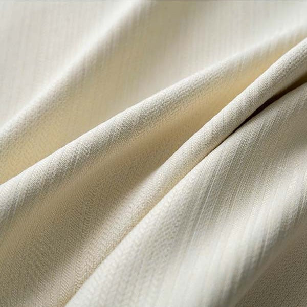 Luonnonvärinen pellavavaikutteinen verho