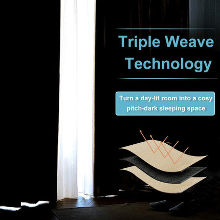Pimennysverho tilanjakajaksi makuuhuoneeseen
