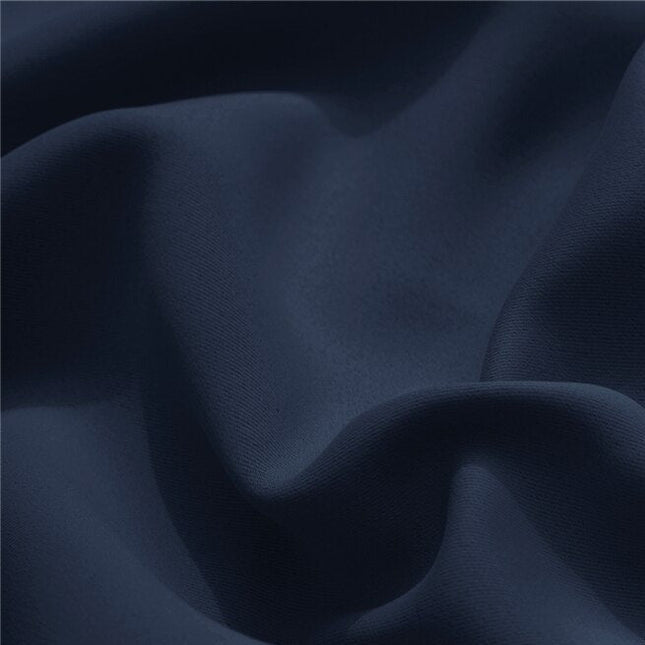 Tummansininen vedenpitävä ulkoverho parvekkeelle