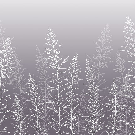 Harmaa säänkestävä terassiverho kuviolla