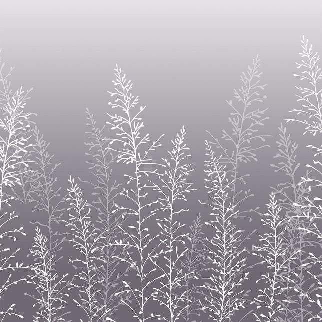 Harmaa säänkestävä terassiverho kuviolla