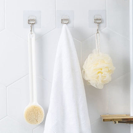 Itsekiinnittyvä seinäkoukku ilman porausta