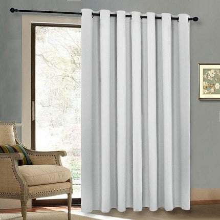 Yksivärinen pimennysverho oveen tai ikkunaan