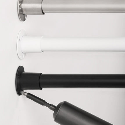 Teräksinen säädettävä suihkuverhotanko