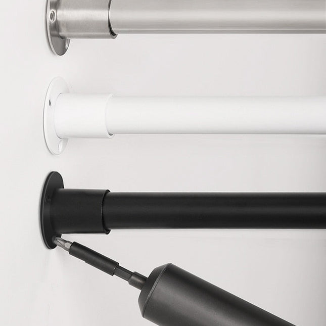 Teräksinen säädettävä suihkuverhotanko