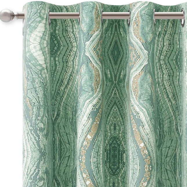 Moderni verho abstraktilla kuviolla