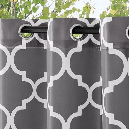 Säänkestävä ulkoverho terassille