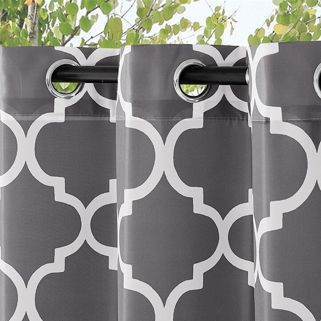 Säänkestävä ulkoverho terassille