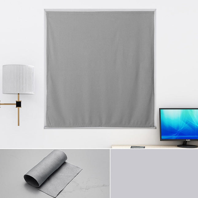 Tarrakiinnitteinen pimennysverho ikkunaan ilman porausta