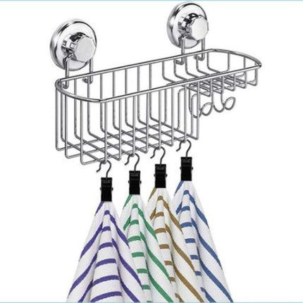 Valkoiset verhonipistimet koukulla