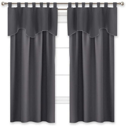 Pimennysverhosetti kahdella kappaverholla