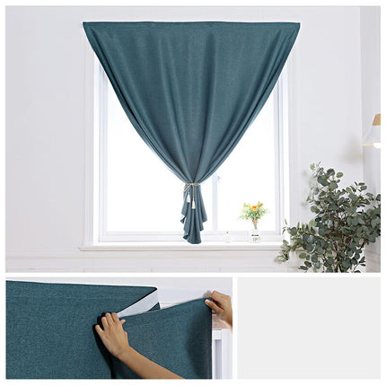 Pimennysverho tarrakiinnityksellä ilman työkaluja