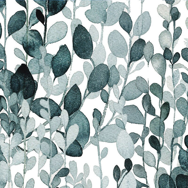 Säänkestävä ulkoverho kauniilla lehtikuviolla