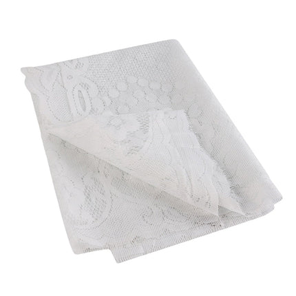 Vanhanajan pitsinen kappaverho keittiöön