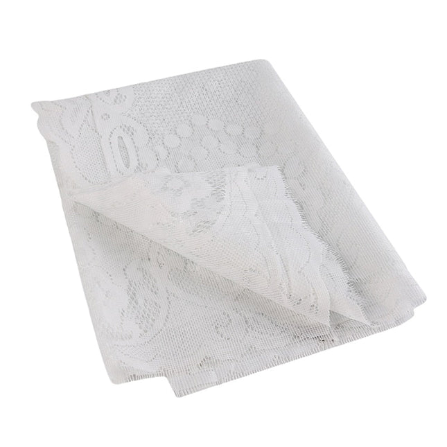 Vanhanajan pitsinen kappaverho keittiöön