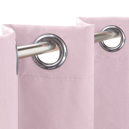 Yksivärinen pimennysverho purjerenkailla