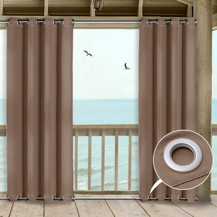 Pergolaverho sirkkarenkailla ulkokäyttöön