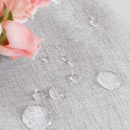 Pellavatyylinen säänkestävä ulkoverho