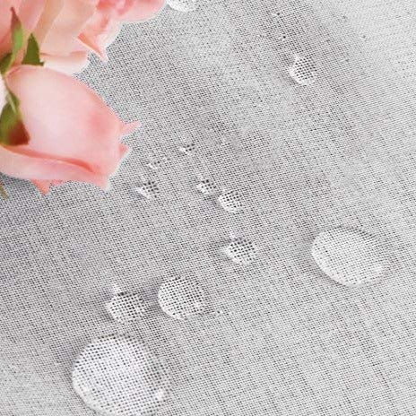 Pellavatyylinen säänkestävä ulkoverho