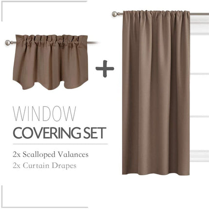 Pimennysverhosetti kahdella kappaverholla