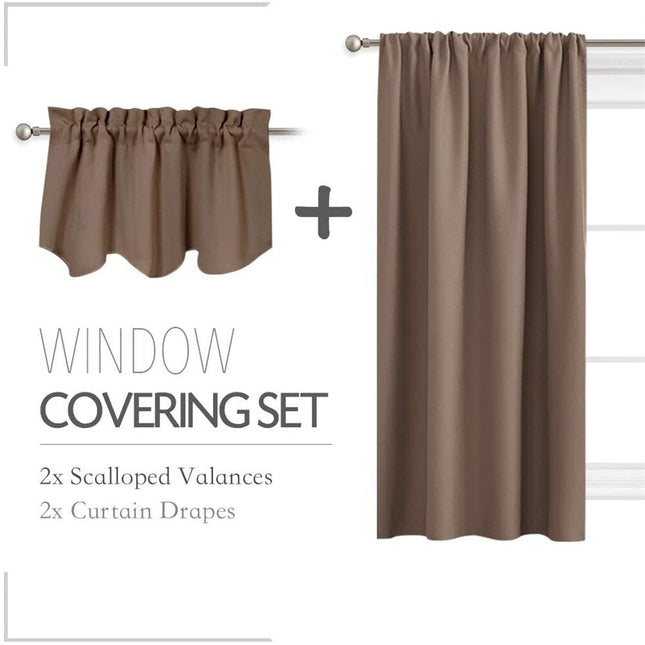 Pimennysverhosetti kahdella kappaverholla