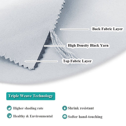 Yksivärinen pimennysverho oveen tai ikkunaan