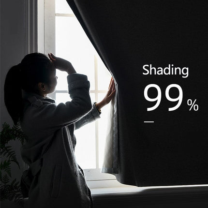 Persikanvärinen verho tarranauhakiinnityksellä