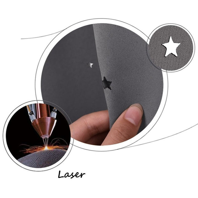 Yksivärinen moderni verho olohuoneeseen