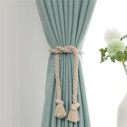 Turkoosi puoliksi pimentävä verho