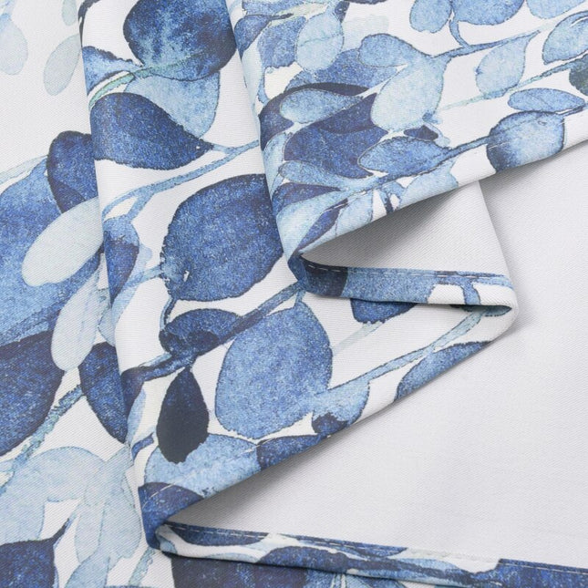 Säänkestävä ulkoverho kauniilla lehtikuviolla