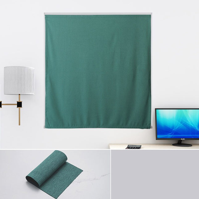 Tarralla kiinnitettävä väliaikainen pimennysverho