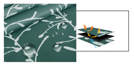 Kuvioitu ulkoverho pergolaan puutarhaan