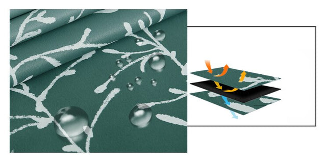 Kuvioitu ulkoverho pergolaan puutarhaan