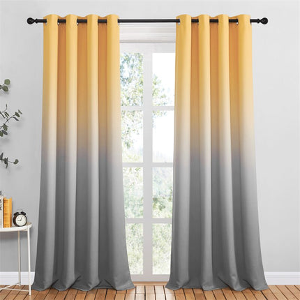 Liukuvärjätty pimennysverho makuuhuoneen sisustukseen