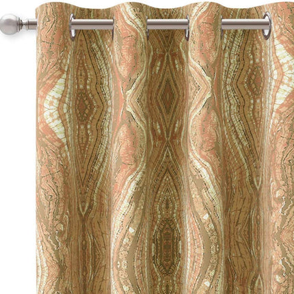 Moderni verho abstraktilla kuviolla