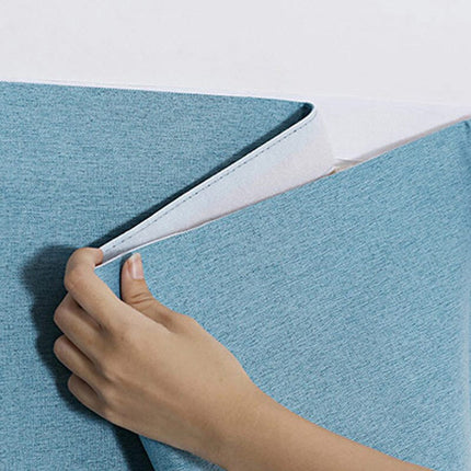 Helposti asennettava tarranauhaverho