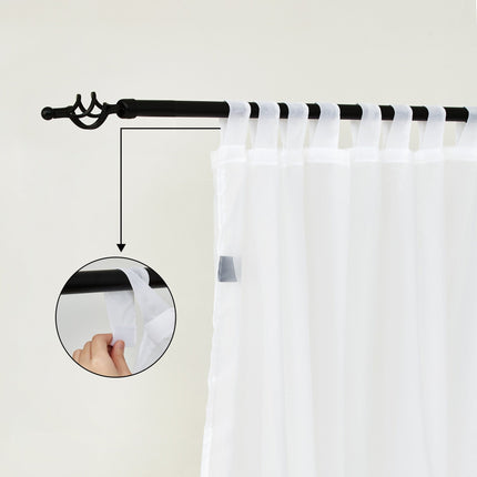 Ulkoverho pergolaan nauhakiinnityksellä