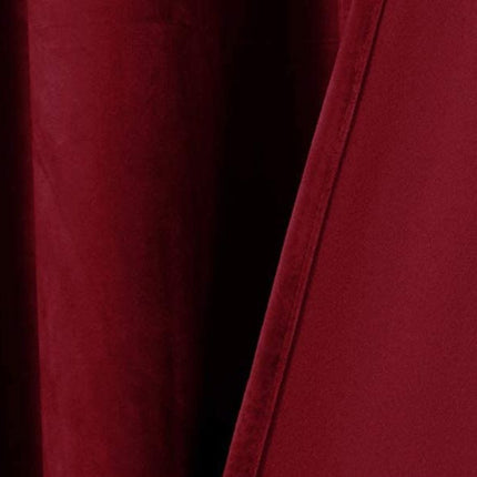 Sinapinkeltainen samettiverho täydelliseen pimennykseen